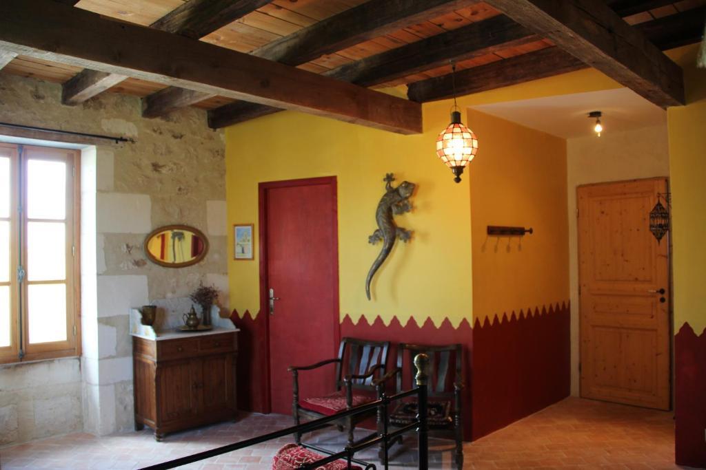 Hotel Domaine TerrOcéane La-Gripperie-Saint-Symphorien Habitación foto