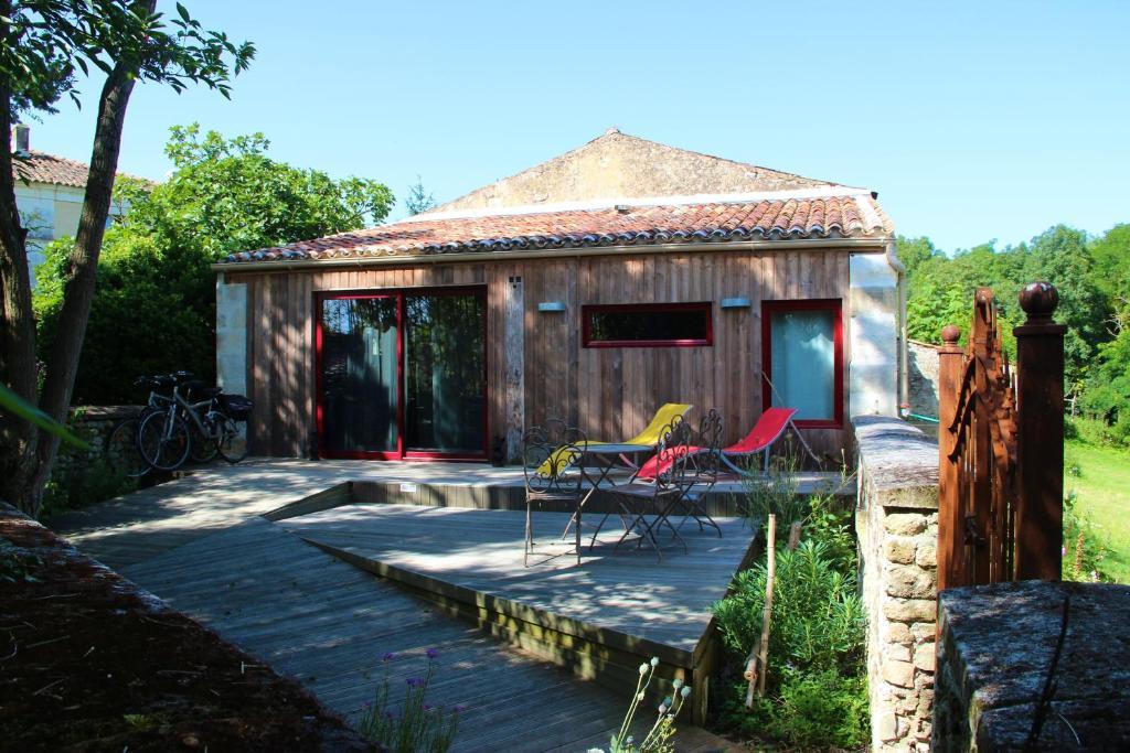 Hotel Domaine TerrOcéane La-Gripperie-Saint-Symphorien Exterior foto